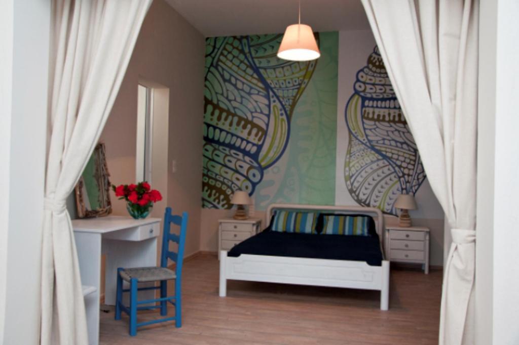Villa Skala Koutsounari Rum bild