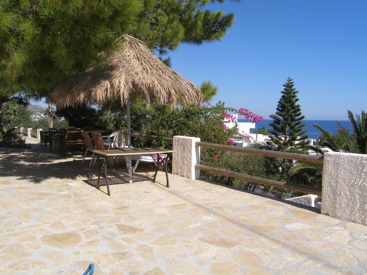 Villa Skala Koutsounari Exteriör bild